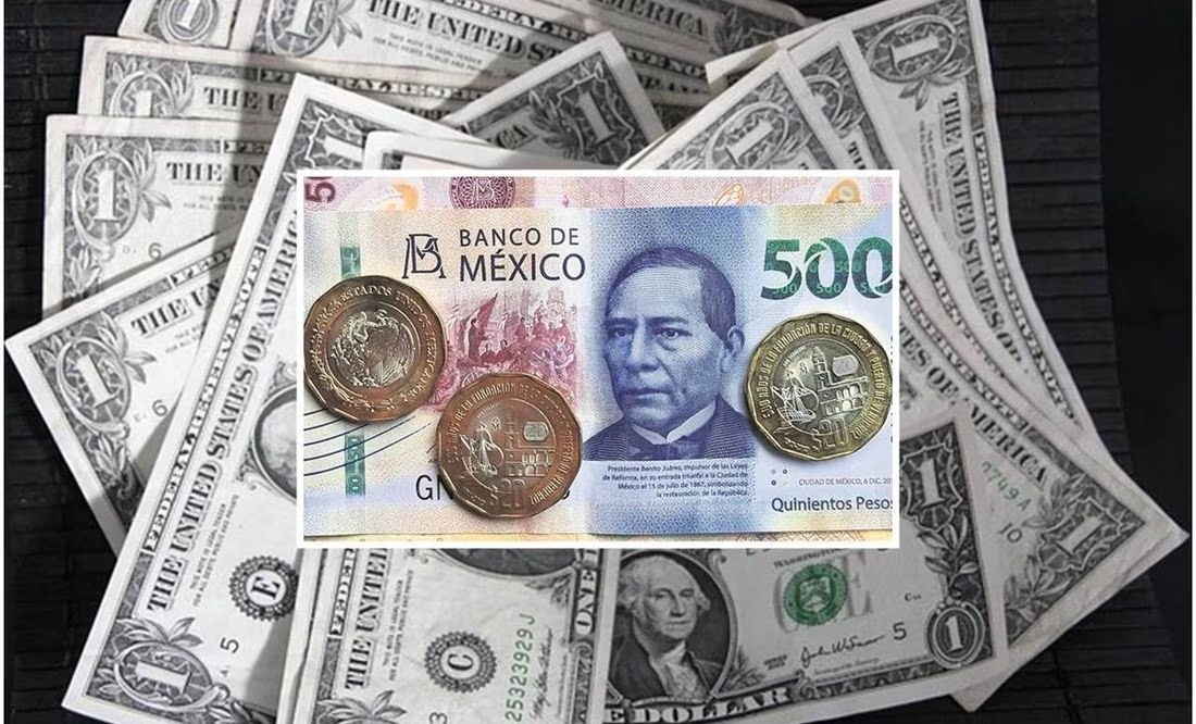 Precio del dólar abre en 17.10 pesos al mayoreo, anticipa pérdida semanal del peso