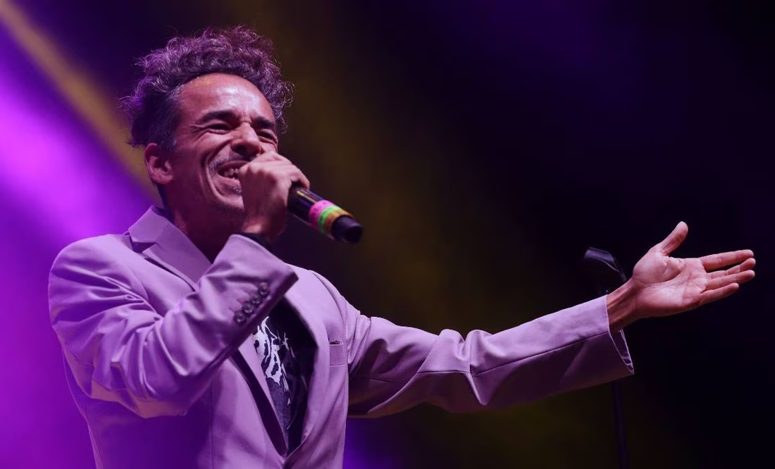 Rubén Albarrán, vocalista de Café Tacvba, entre los 50 mejores rockeros de la historia