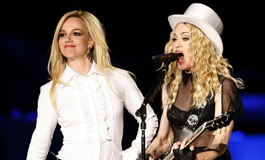 Madonna está en negociaciones con Britney Spears para que la acompañe en su gira