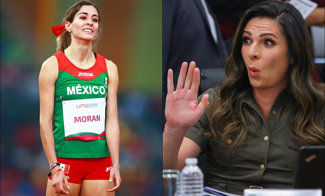 Ana Gabriela Guevara menosprecia que Paola Morán superara su marca: “Es un récord fácil”