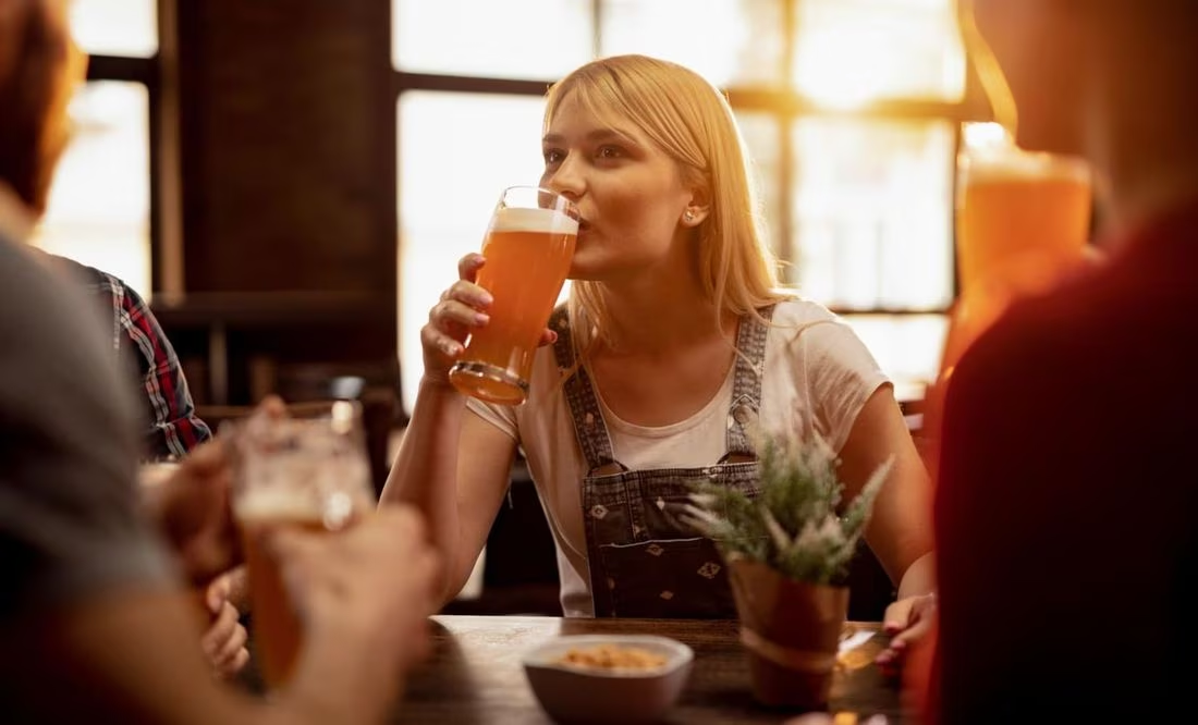 ¿Qué pasa si diario tomas cerveza?