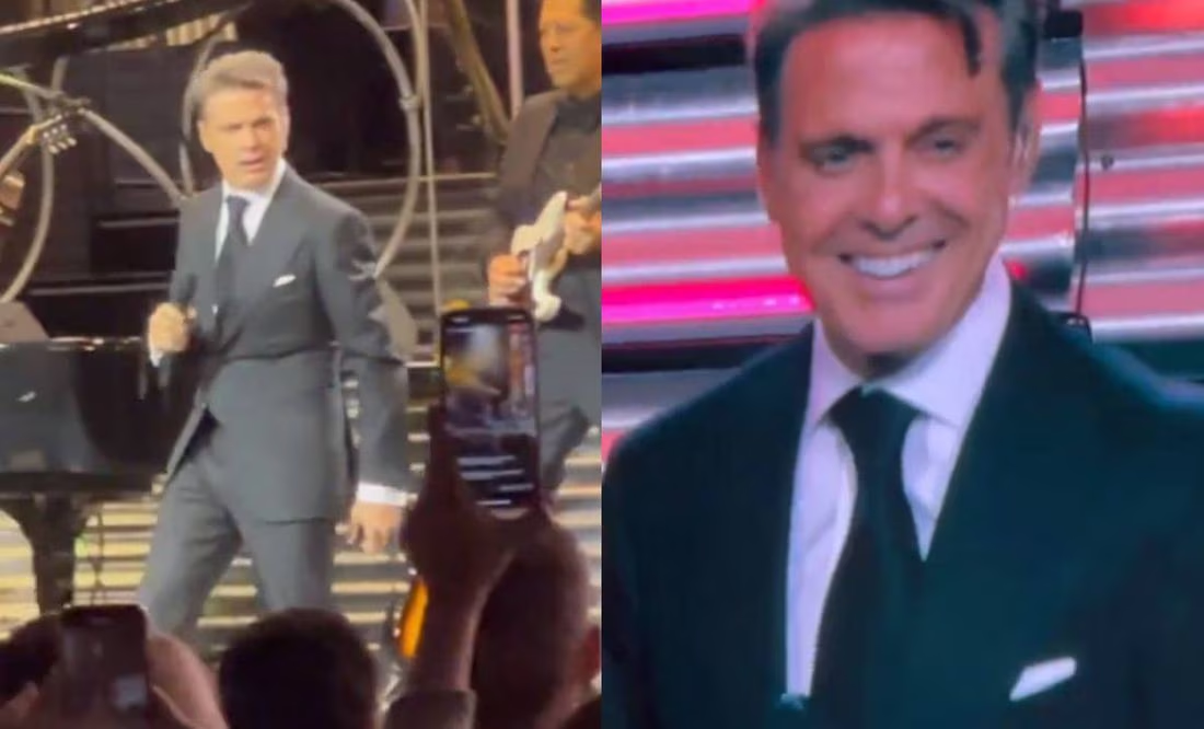 Con un estadio abarrotado y una imagen casi perfecta, así arrancó Luis Miguel su gira en Argentina