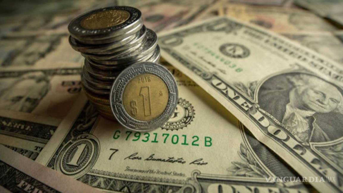 Peso con ganancias frente al dólar: Se cotiza en las 16.71 unidades