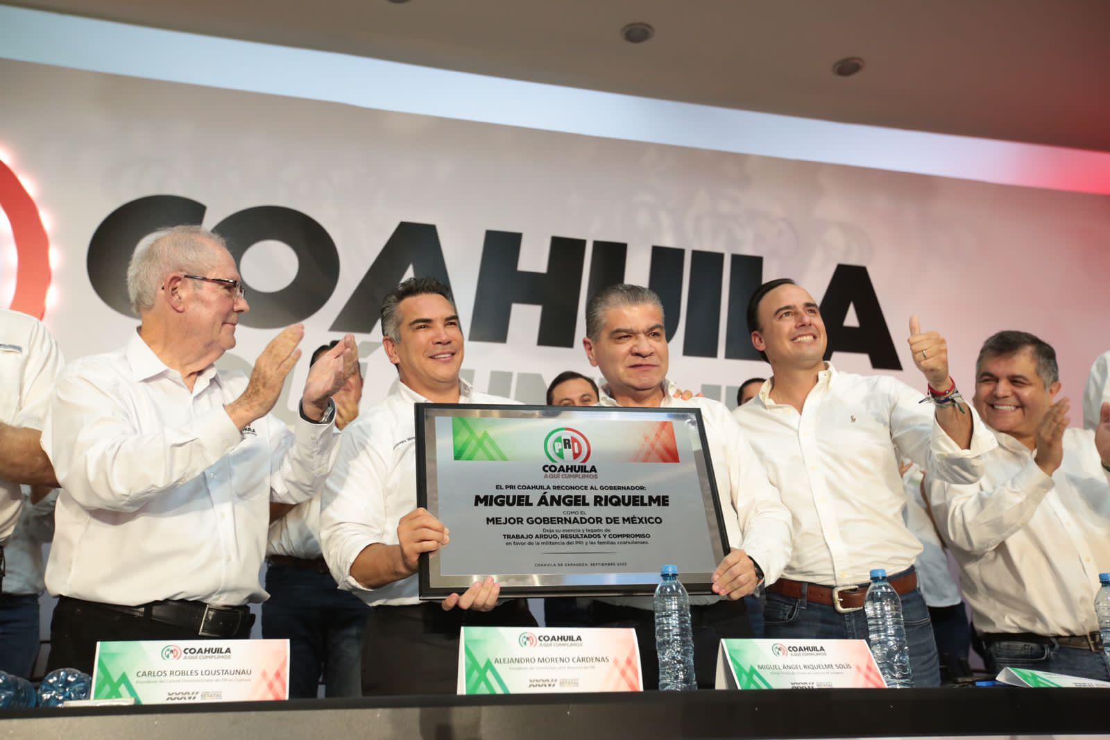 ‘EL PRI DE COAHUILA, EL MEJOR DE MÉXICO, ESTÁ UNIDO Y COMPROMETIDO CON LA CIUDADANÍA: MARS