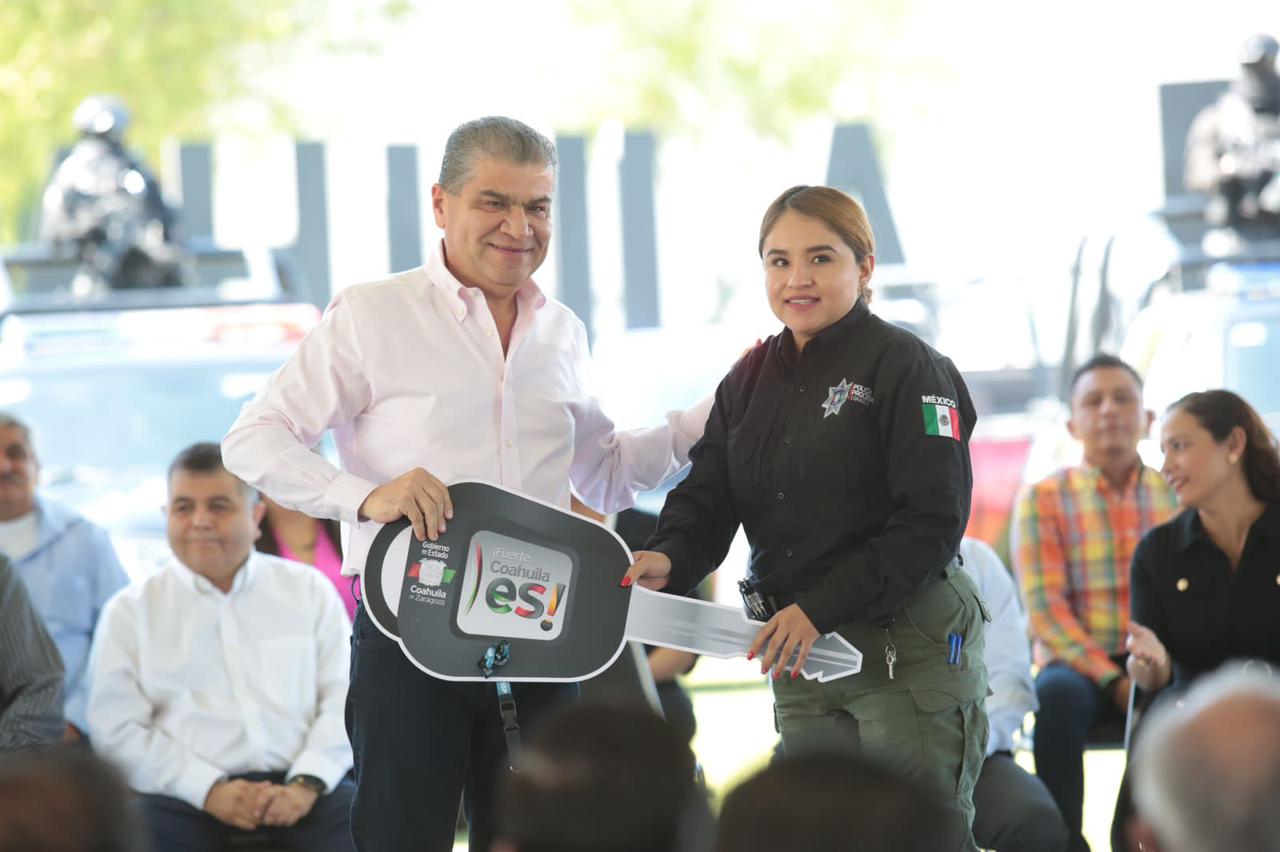COAHUILA ESTÁ BLINDADO; CRIMINALES NO REGRESARÁN: MARS