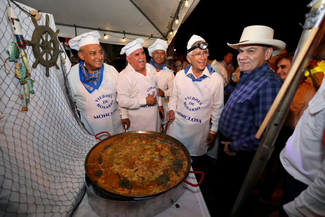 Es Festival de la Paella un referente en Saltillo: Chema Fraustro