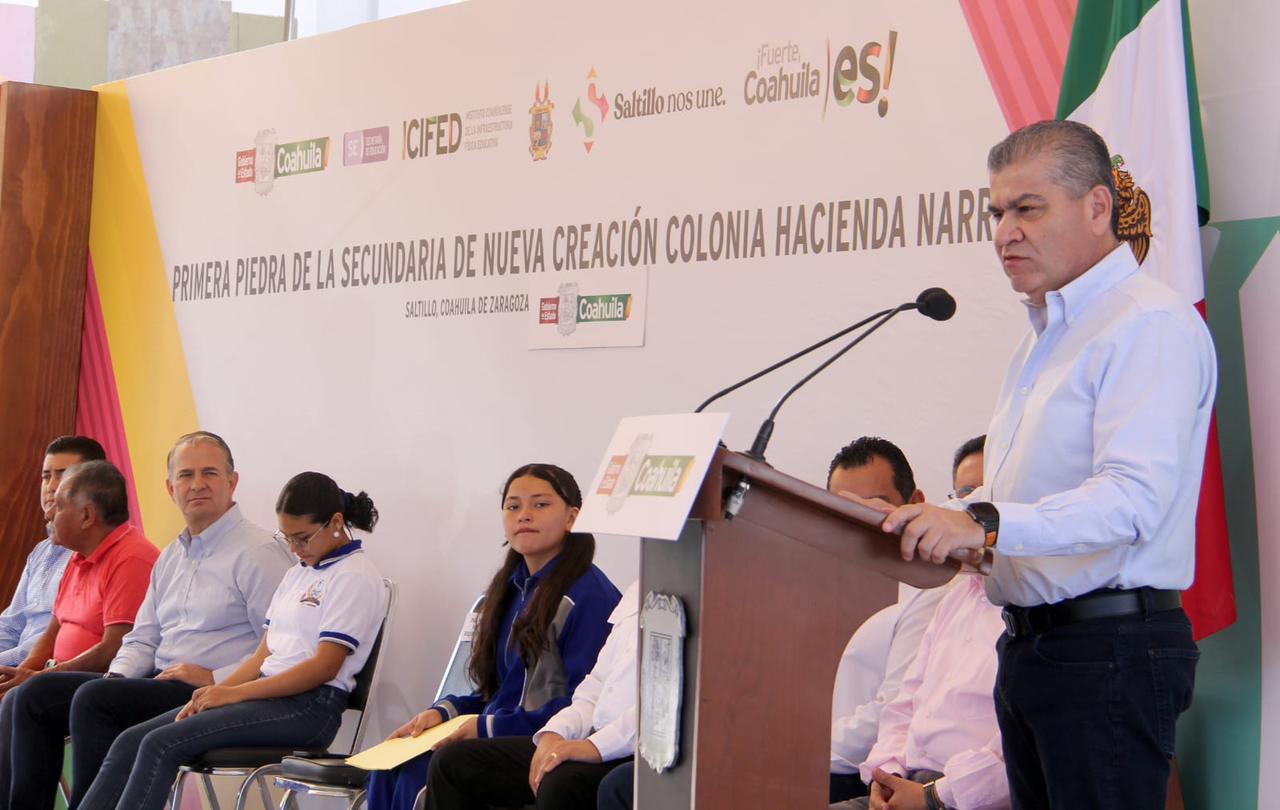 COAHUILA CUENTA CON UNA EDUCACIÓN DE CALIDAD, PERTENENCIA E INCLUSIÓN: MARS