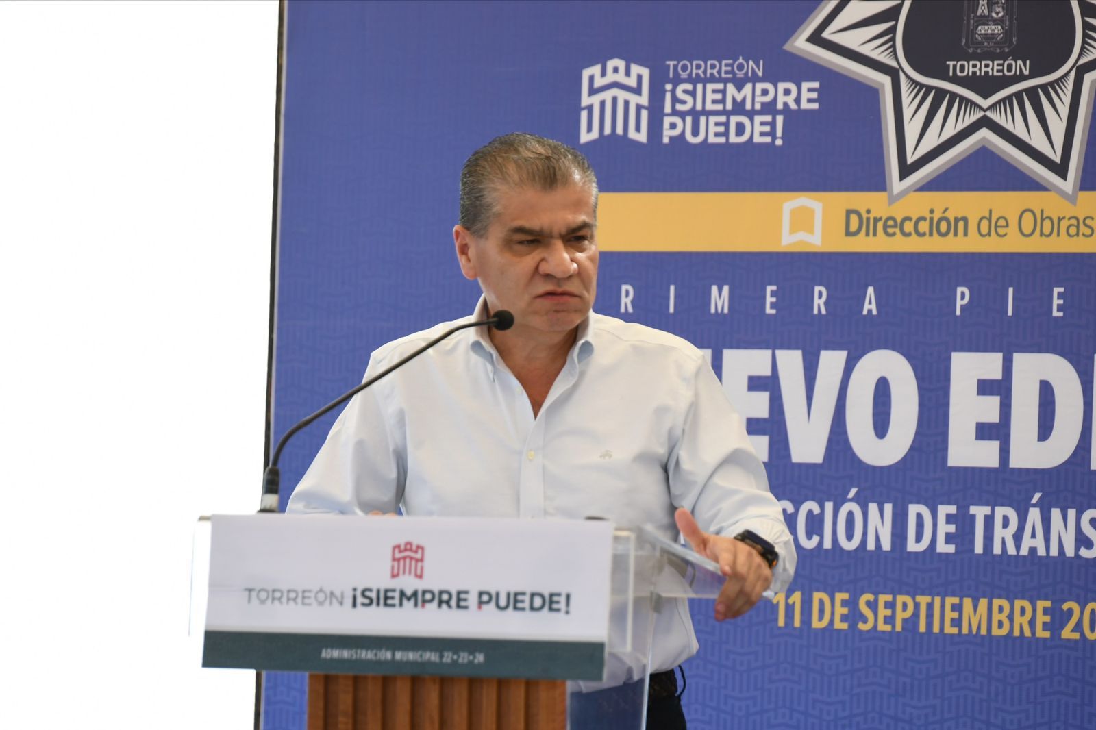RECONOCE MARS LABOR DE AGENTES DE VIALIDAD DE TORREÓN