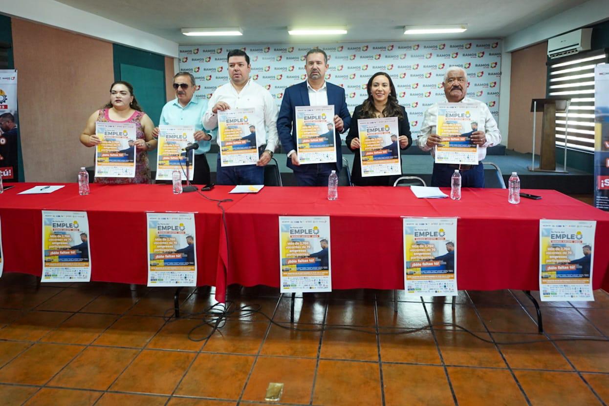 CONVOCAN A NOVENA FERIA DEL EMPLEO EN RAMOS ARIZPE