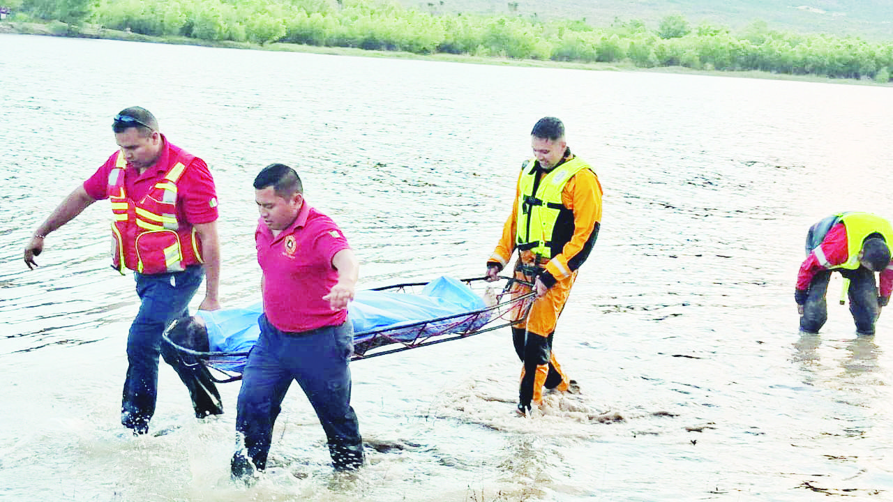 Fallece ahogado en la presa Palo Blanco