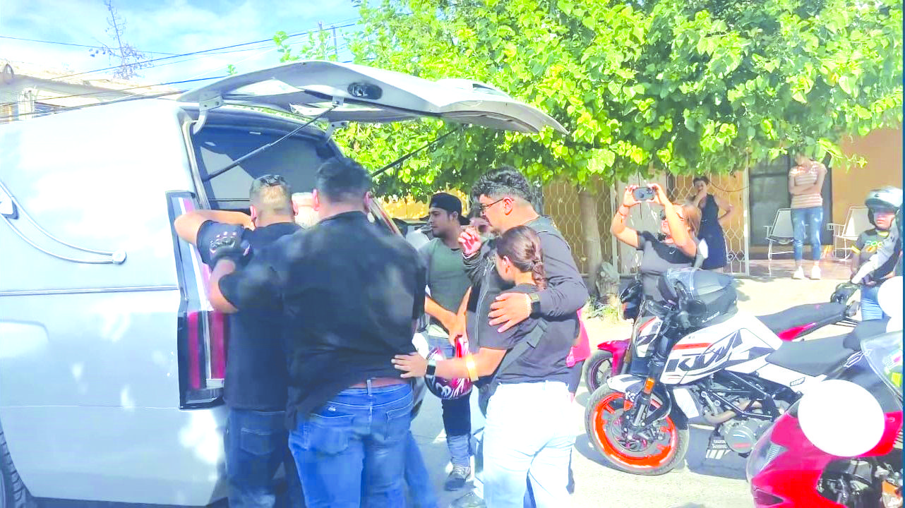 Perdonan al chofer que arrebató la vida a Axel