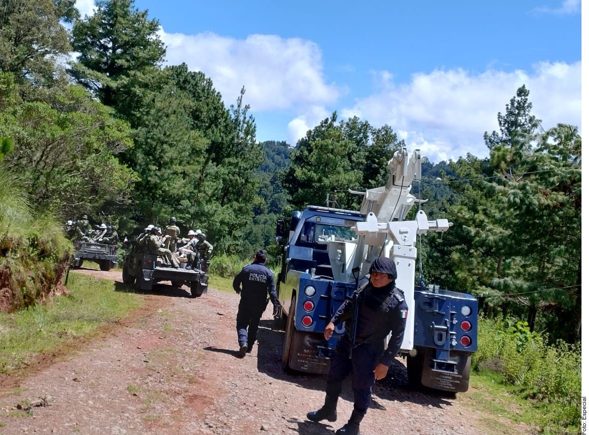 Entra escoltada CFE a Chiapas