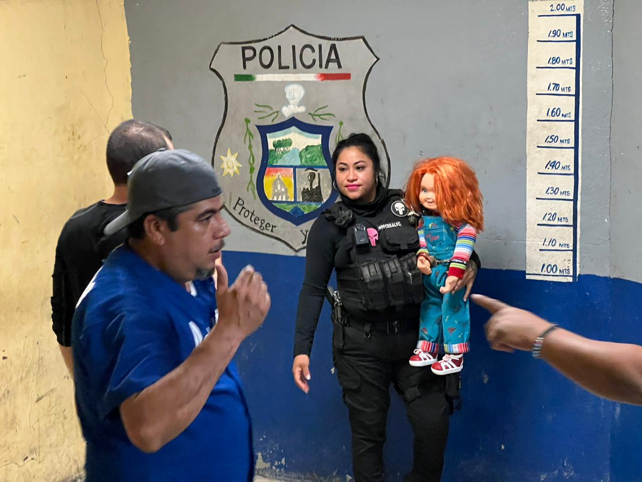 Sembraron pánico en la Plaza Principal