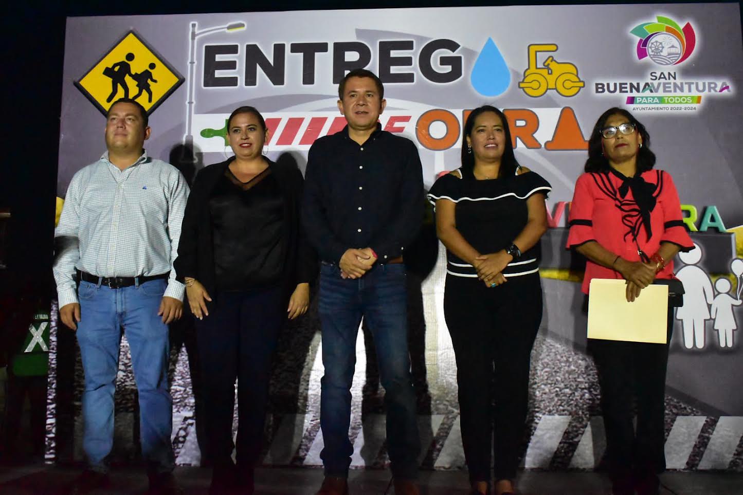 Entrega San Buena Centro Comunitario