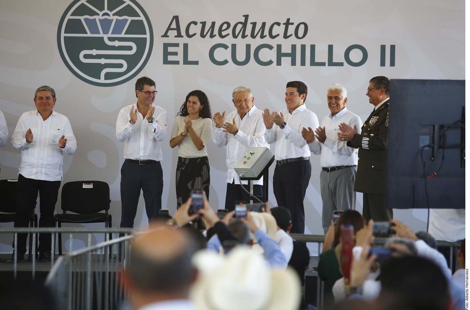 Ponen en marcha el Acueducto Cuchillo 2