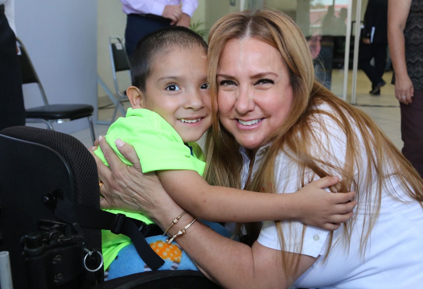 Realiza UNEDIF más de un millón de traslados: Marcela Gorgón