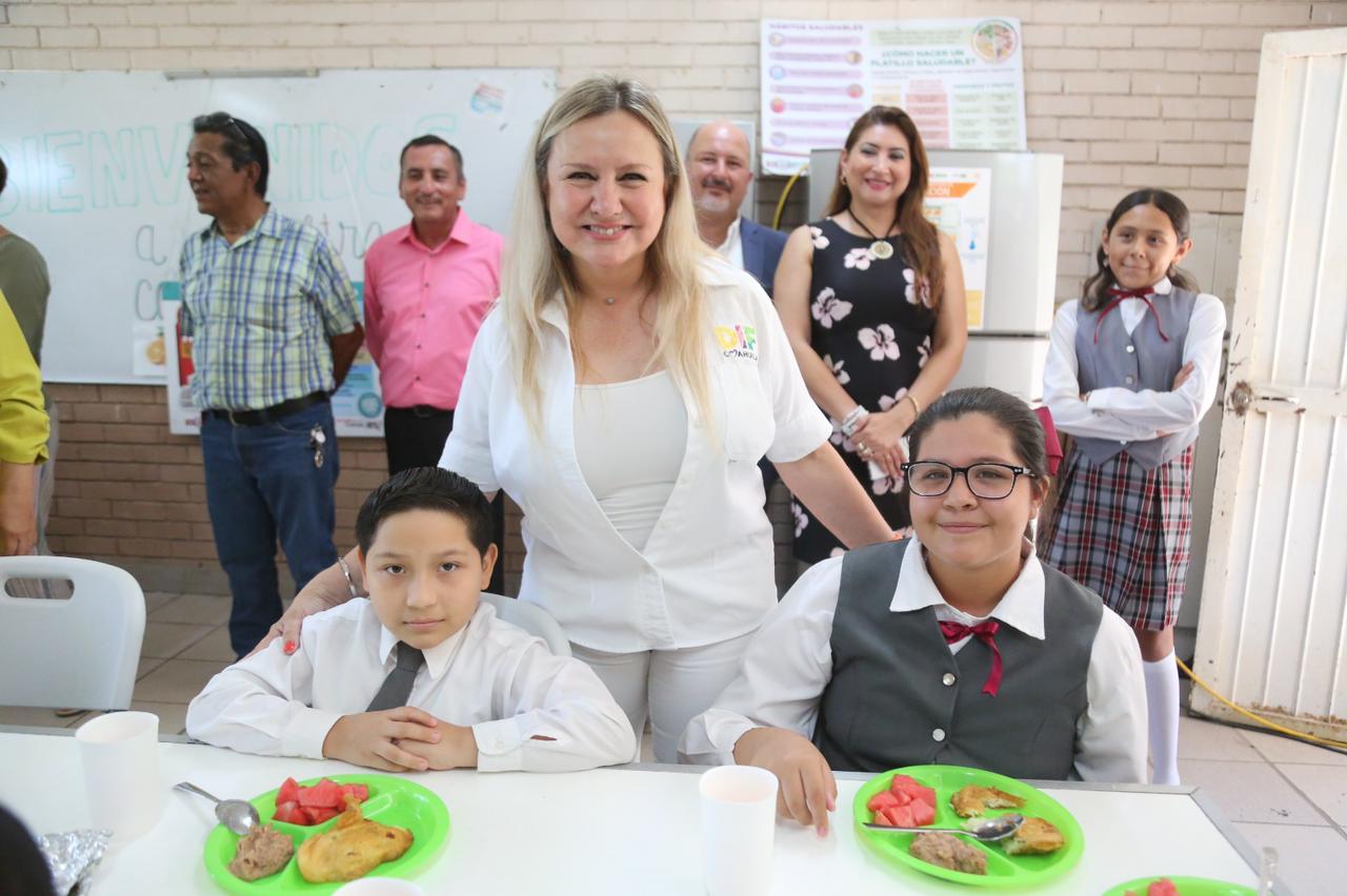 MARCELA GORGÓN ENTREGÓ EQUIPO A 7 ESCUELAS DE LA REGIÓN CARBONÍFERA