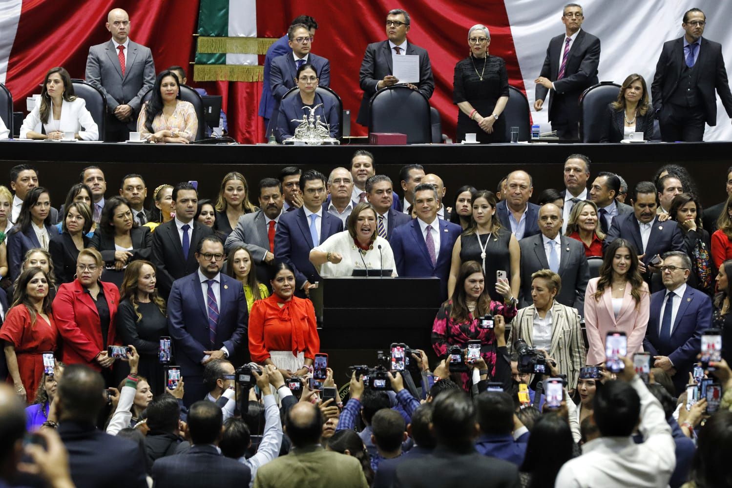 Xóchitl Gálvez ‘se lanza’ contra AMLO ‘No hay otros datos, hay destrucción’