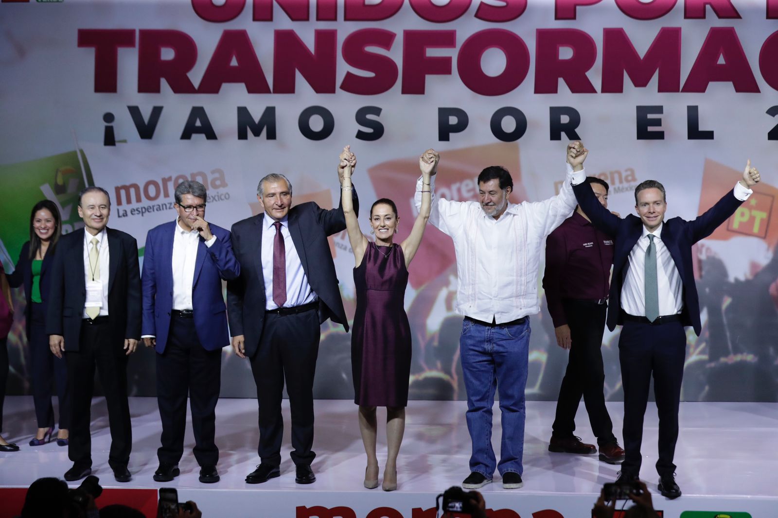 Es Sheinbaum anuncia reunión desde el jueves