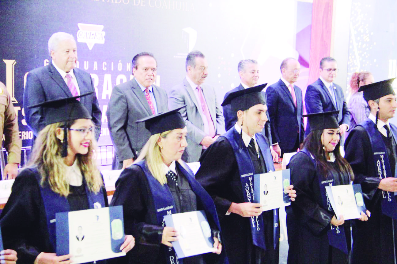 Sigue profesionalización de servidores públicos