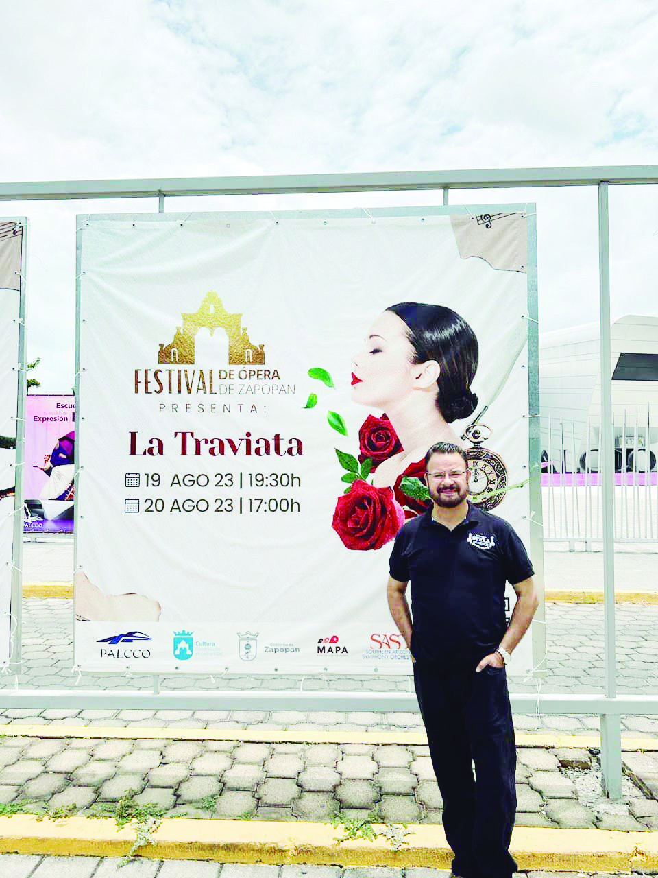 Participa Catedrático de UAdeC en Festival de Ópera de Zapopan