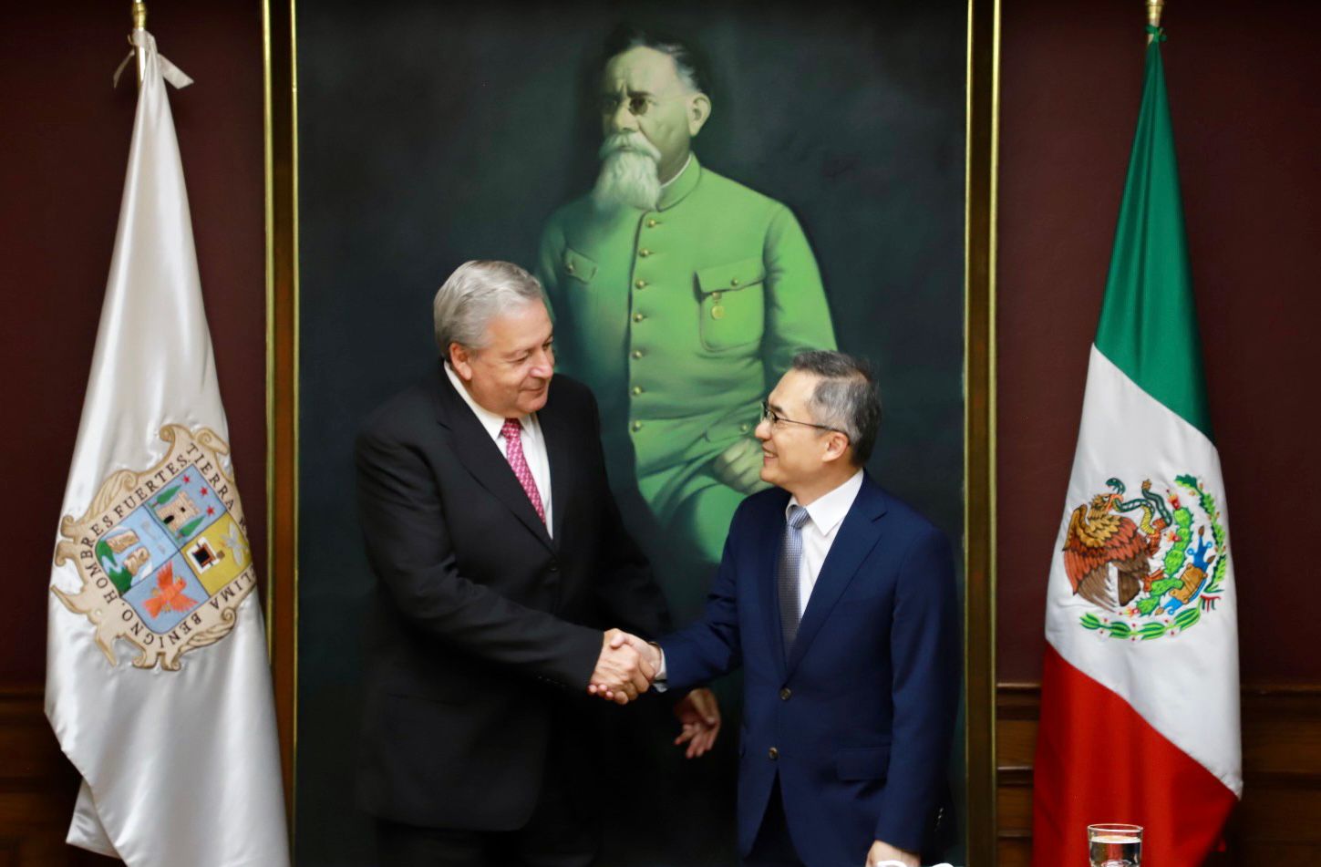 Fortalecen relaciones Saltillo y Corea del Sur