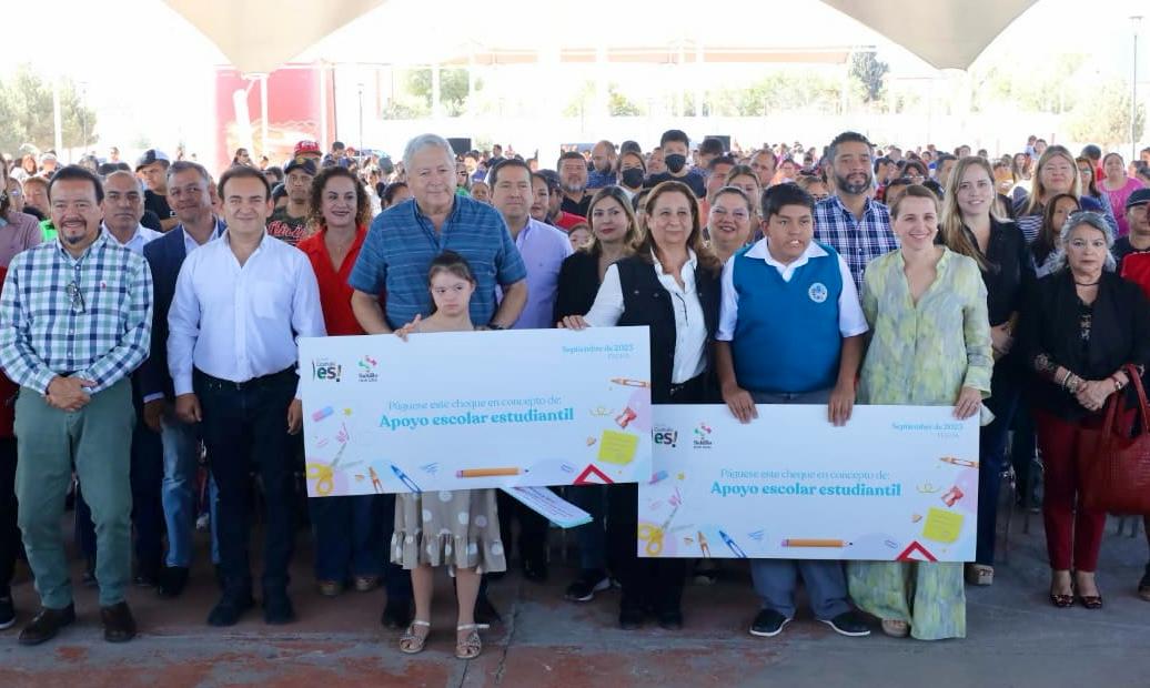 Proveerá Saltillo apoyos escolares