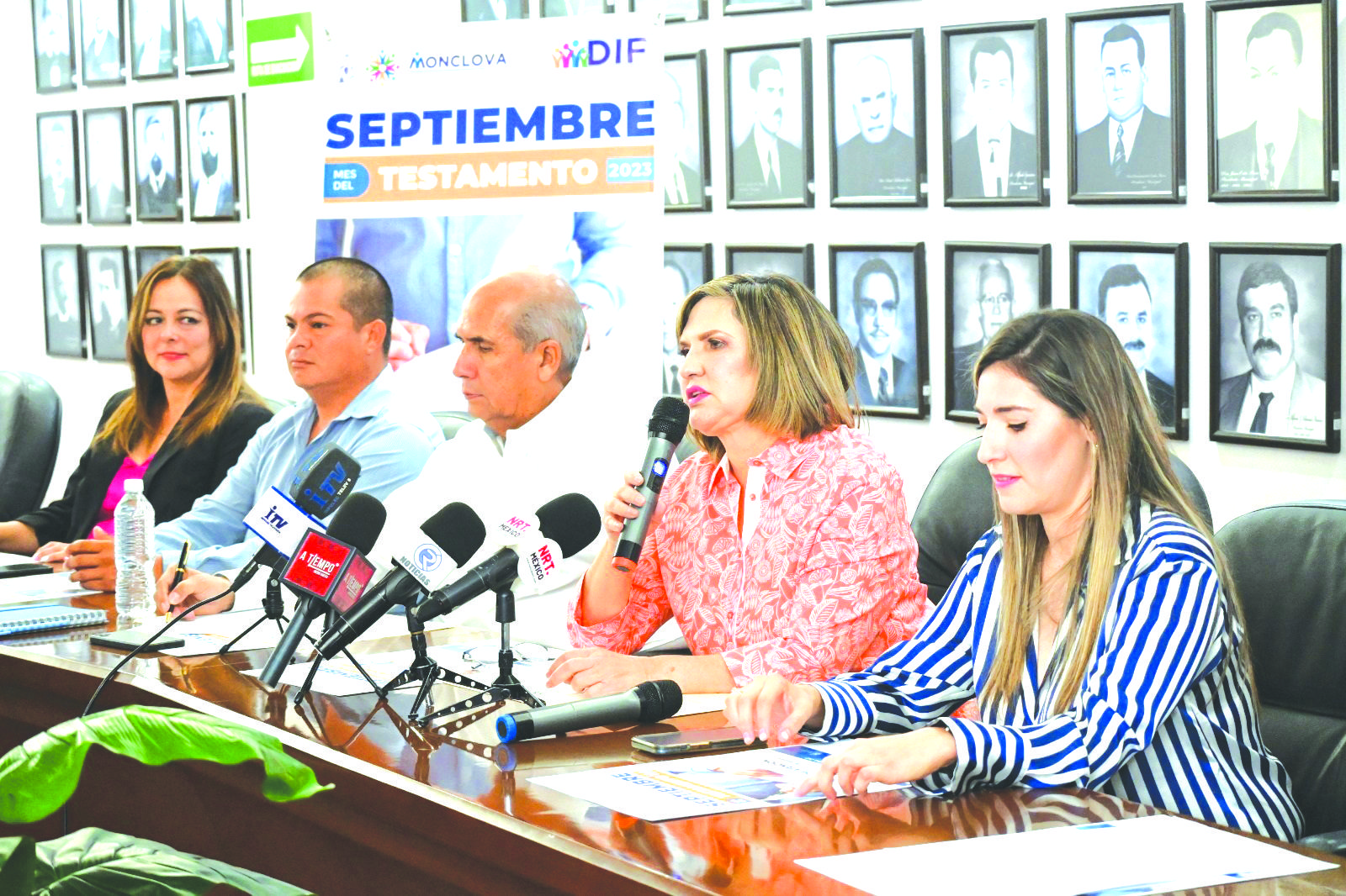 Ofrecen testamento gratuito a médicos, bomberos y otros