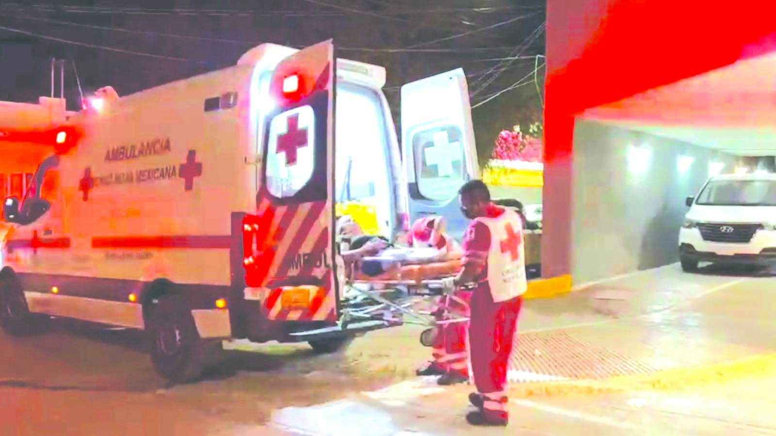 Atacan mujeres con bate a sexagenaria