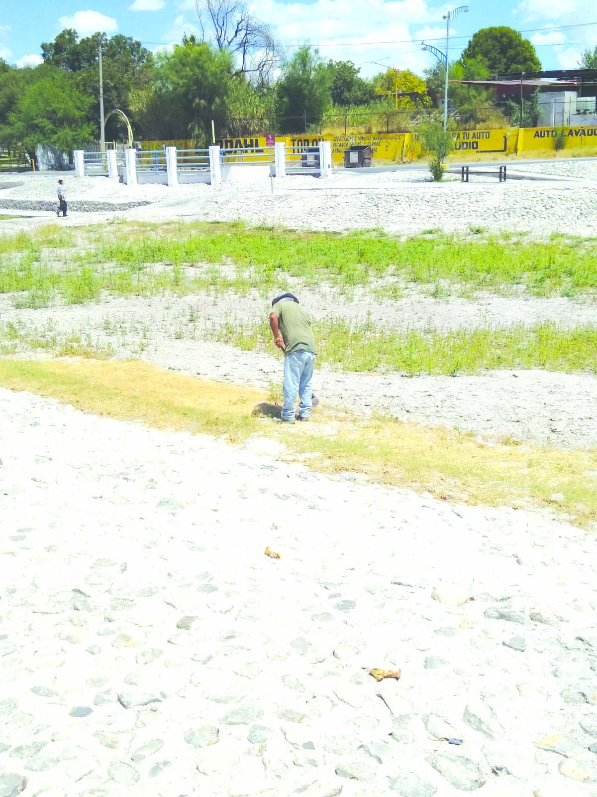 Realiza municipio limpieza en el río