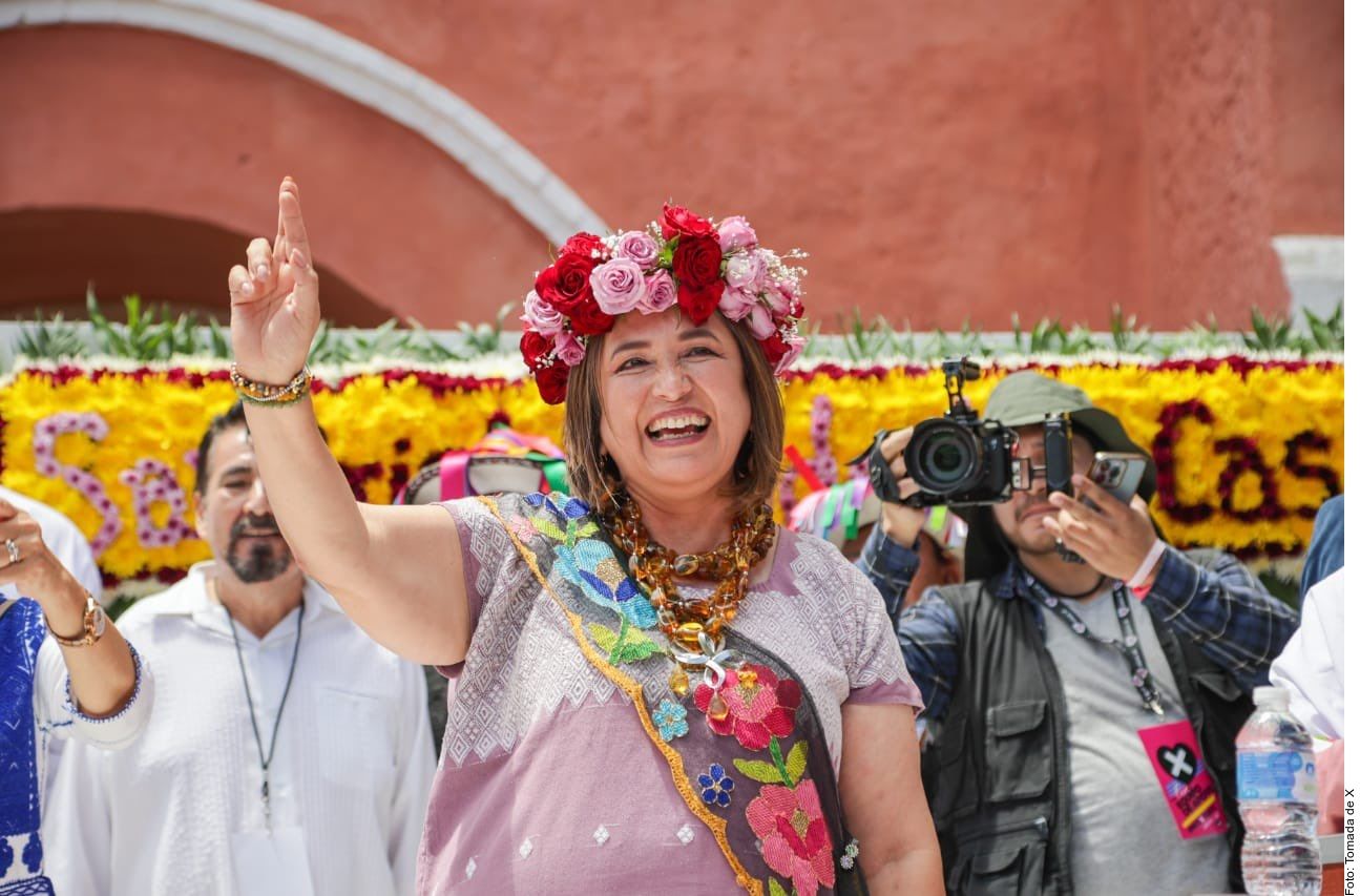 Reducirá Xóchitl pensión a 60 años
