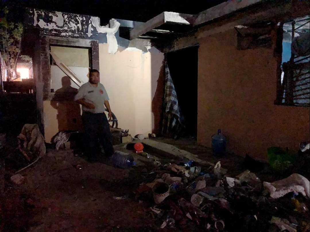 Incendia adicto su casa ¡por cuarta vez!