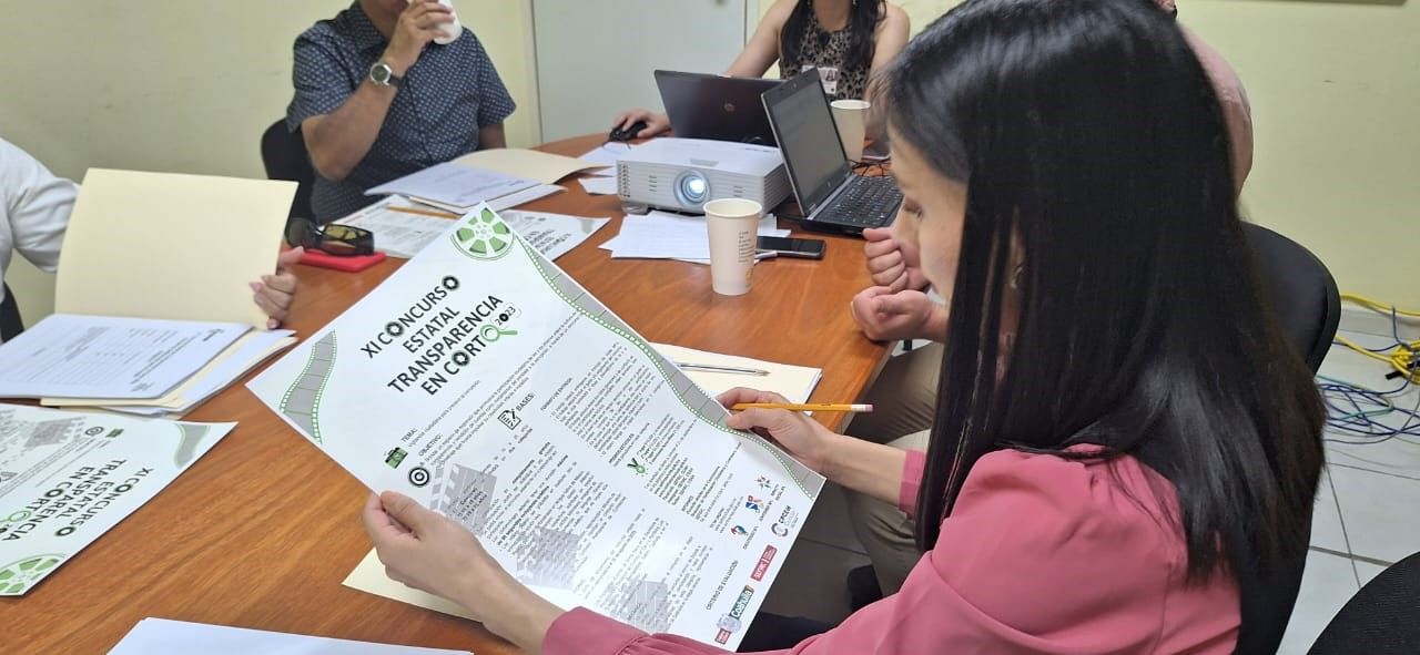 Deliberan ganadores de “Transparencia En Corto”