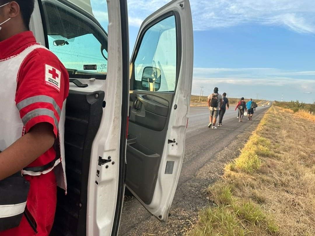 Sufre migrante crisis epiléptica