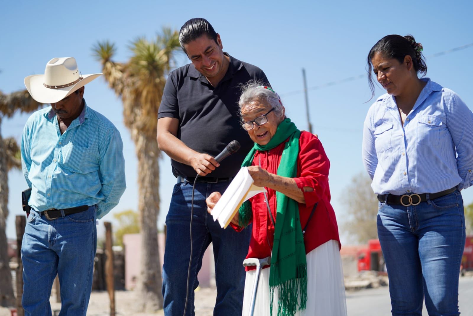 GRACIAS A LOS PROGRAMAS “REHABILITACIÓN DE CAMINOS RURALES” Y “TÚ ELIGES”