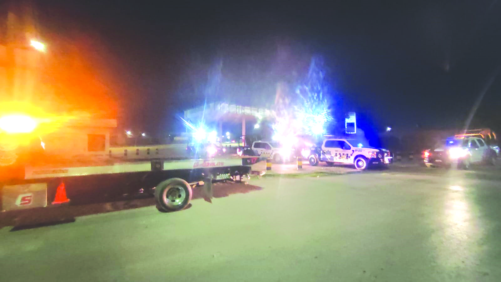 Aseguran nueve motos en operativo nocturno