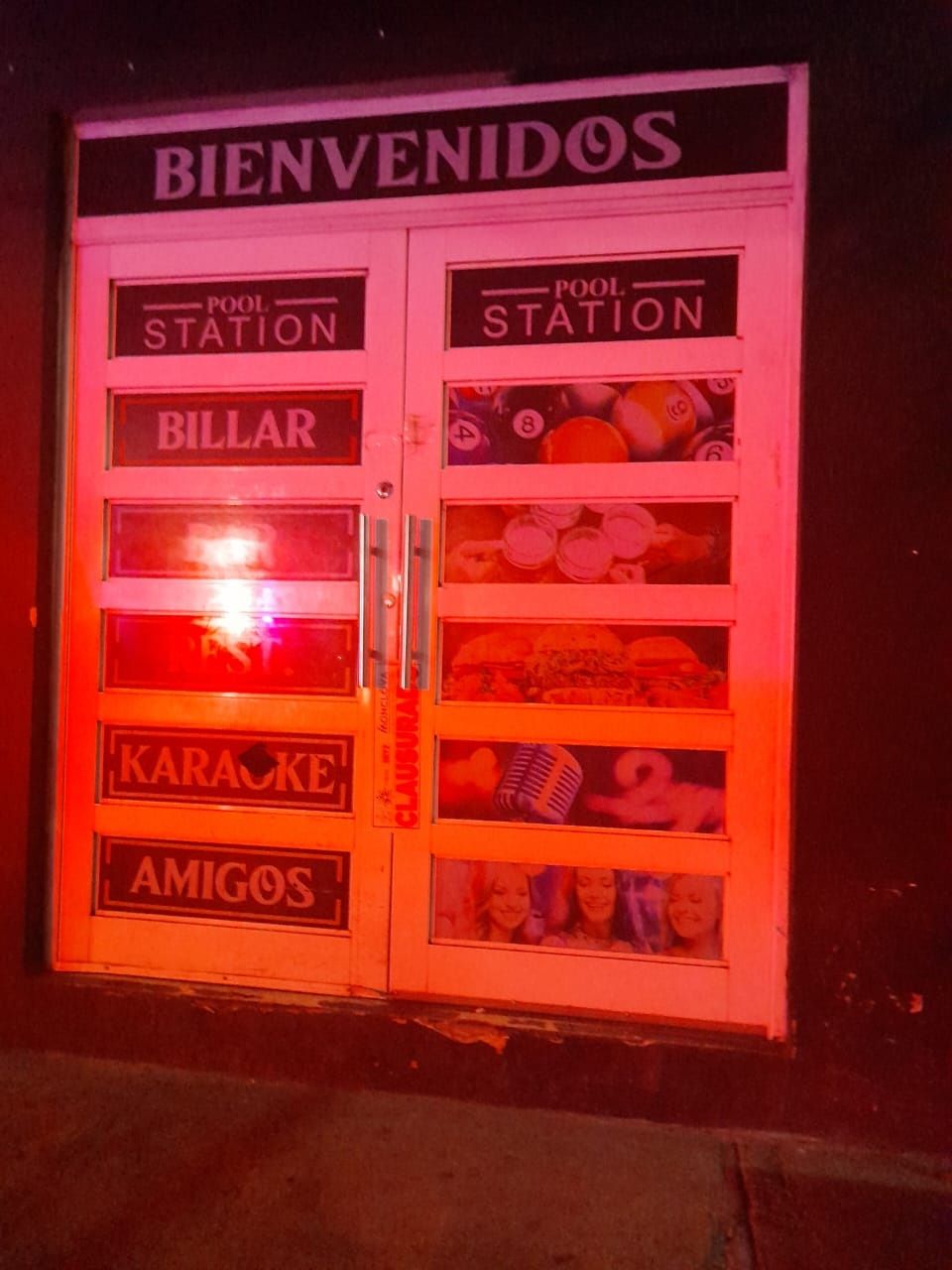 Clausuran billar por riña campal