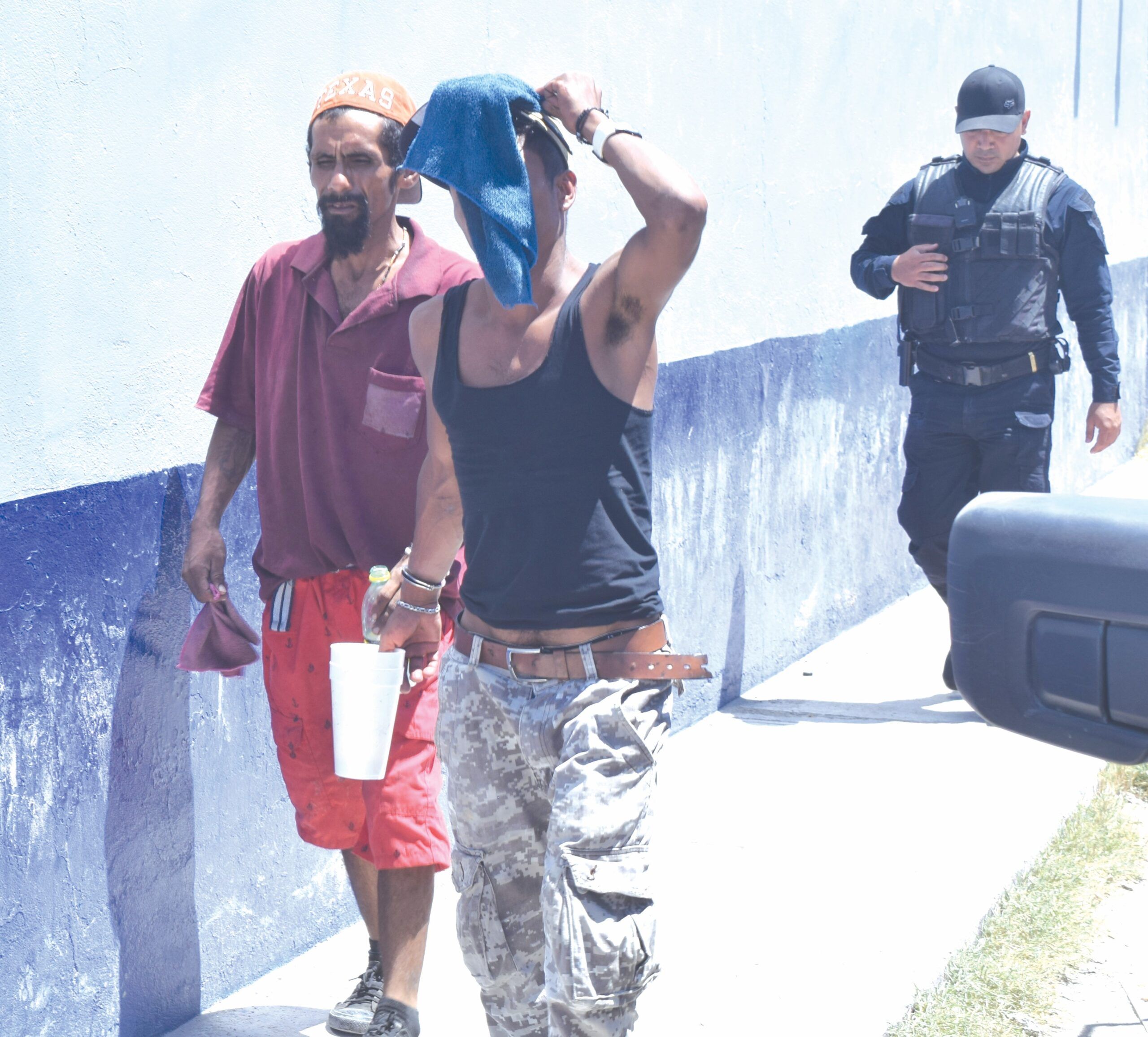 Hace SP barrido y detiene a adictos
