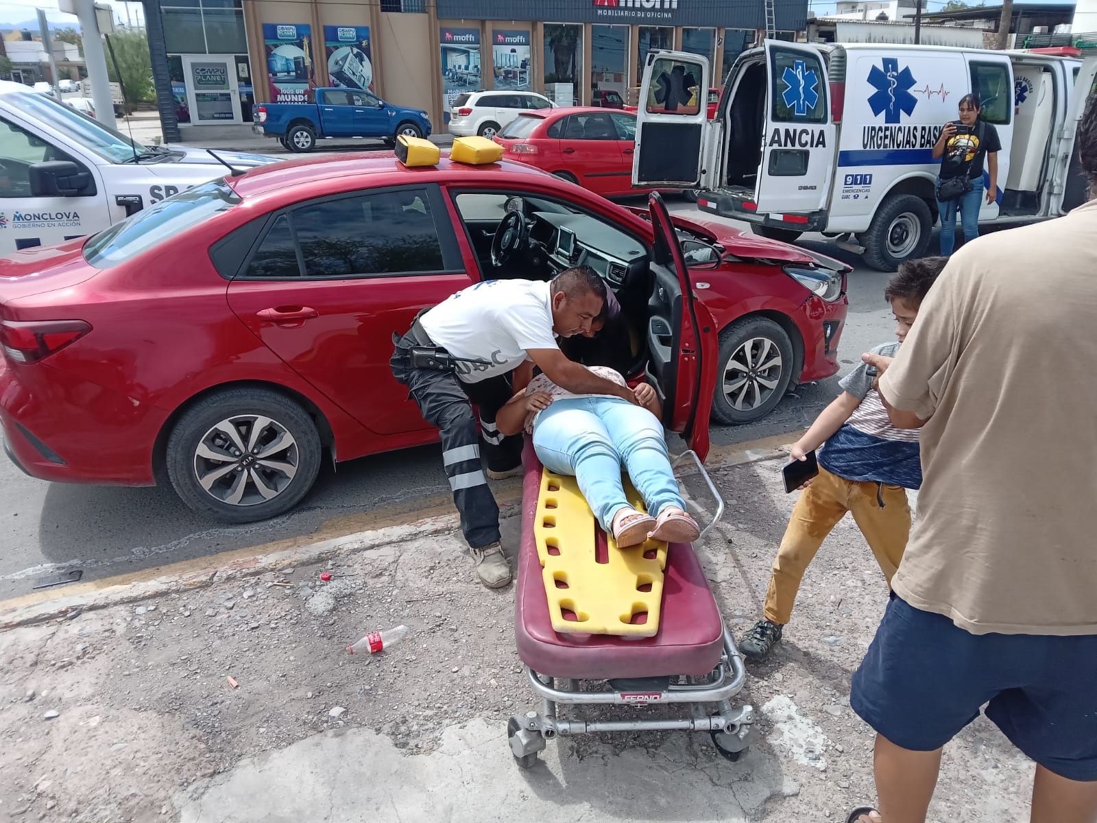 Se impactan en hora pico