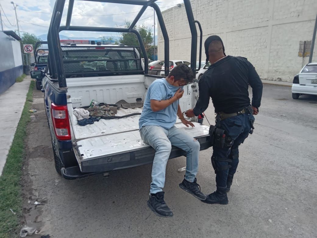 Detienen a cónyuge por agresión verbal