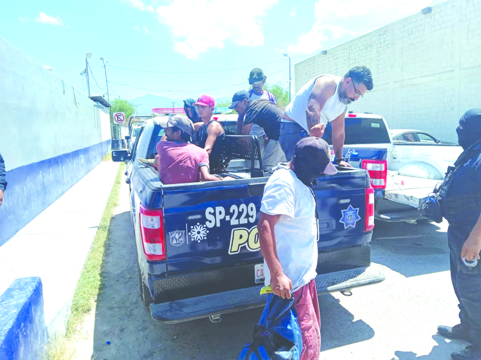 Veintena de detenidos tras operativo judicial