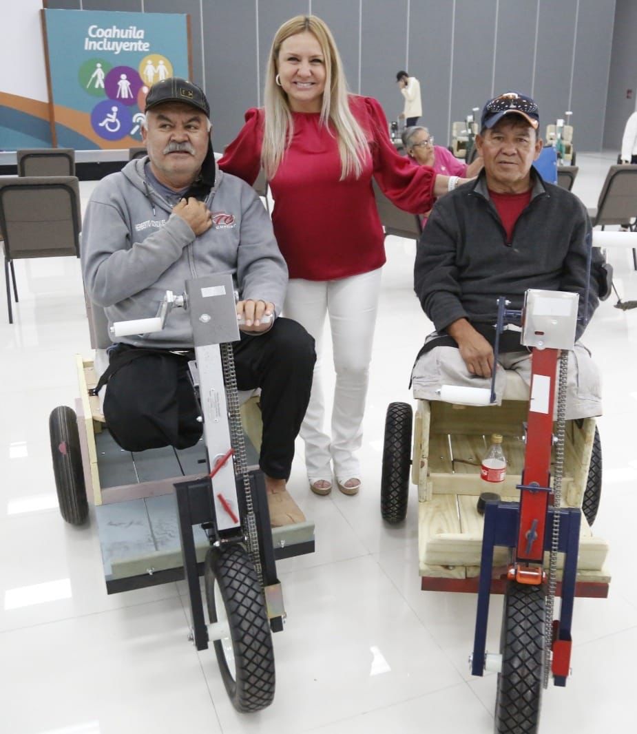 Solidario DIF Coahuila con los discapacitados