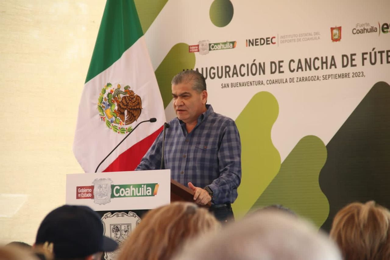 Entrega MARS obras para la Región Centro