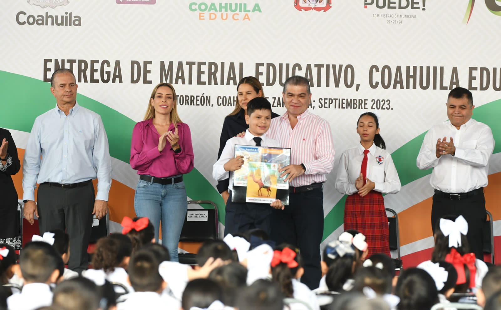 ENTREGA ESTADO COAHUILA EDUCA