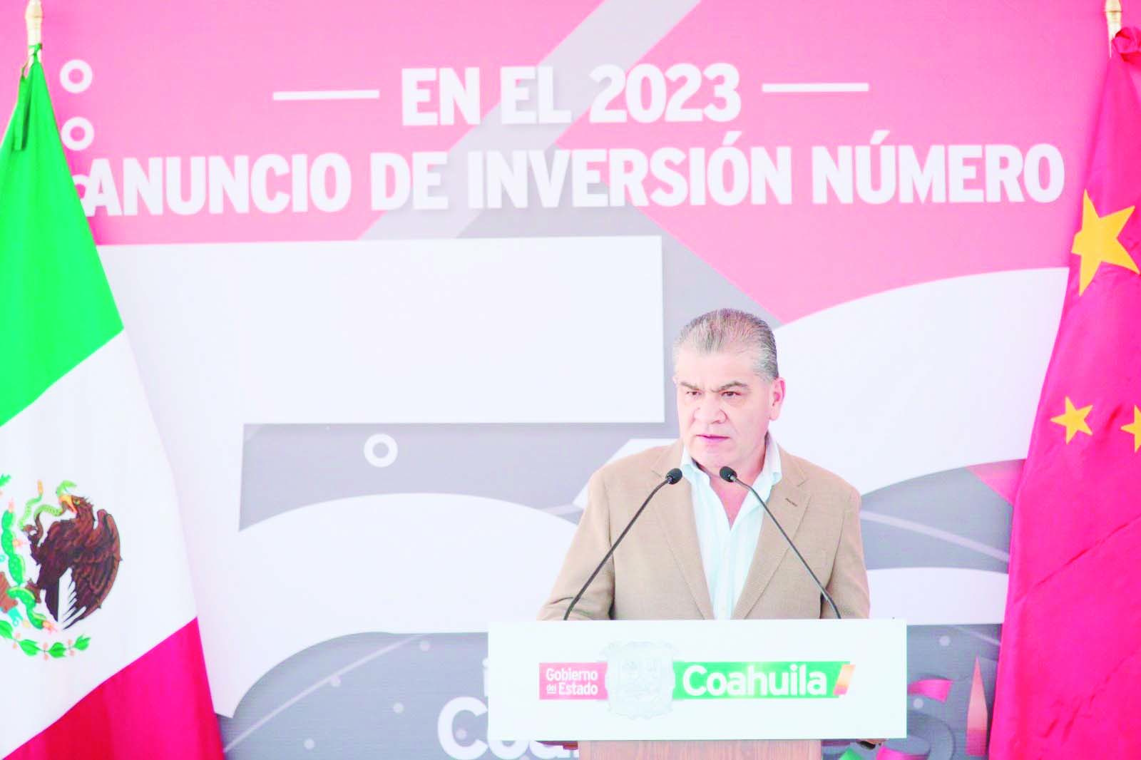 INVERTIRÁN 350 MILLONES DE DÓLARES Y GENERARÁN 1,200 NUEVOS EMPLEOS. Vive Coahuila intenso dinamismo industrial