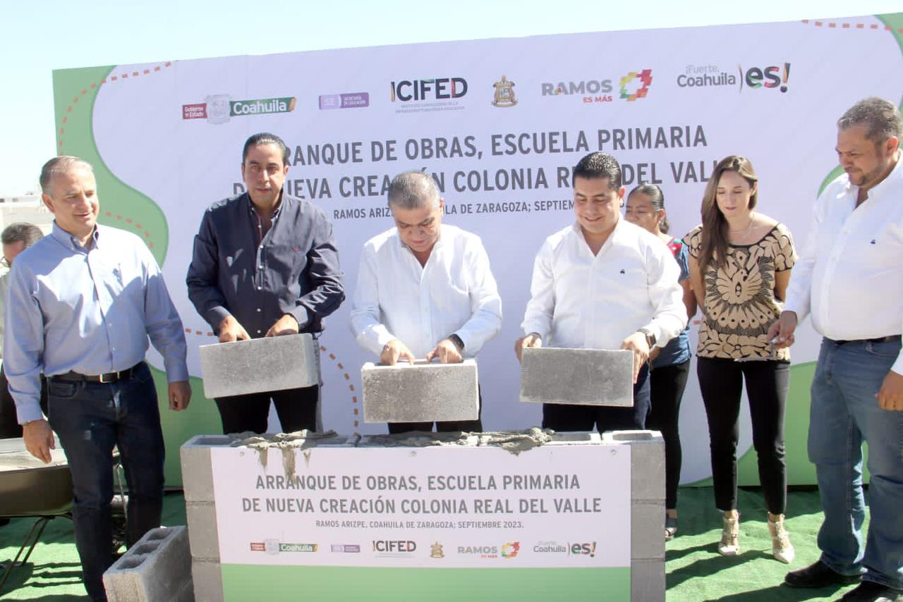 Prepara MARS construcción de primaria en Ramos Arizpe