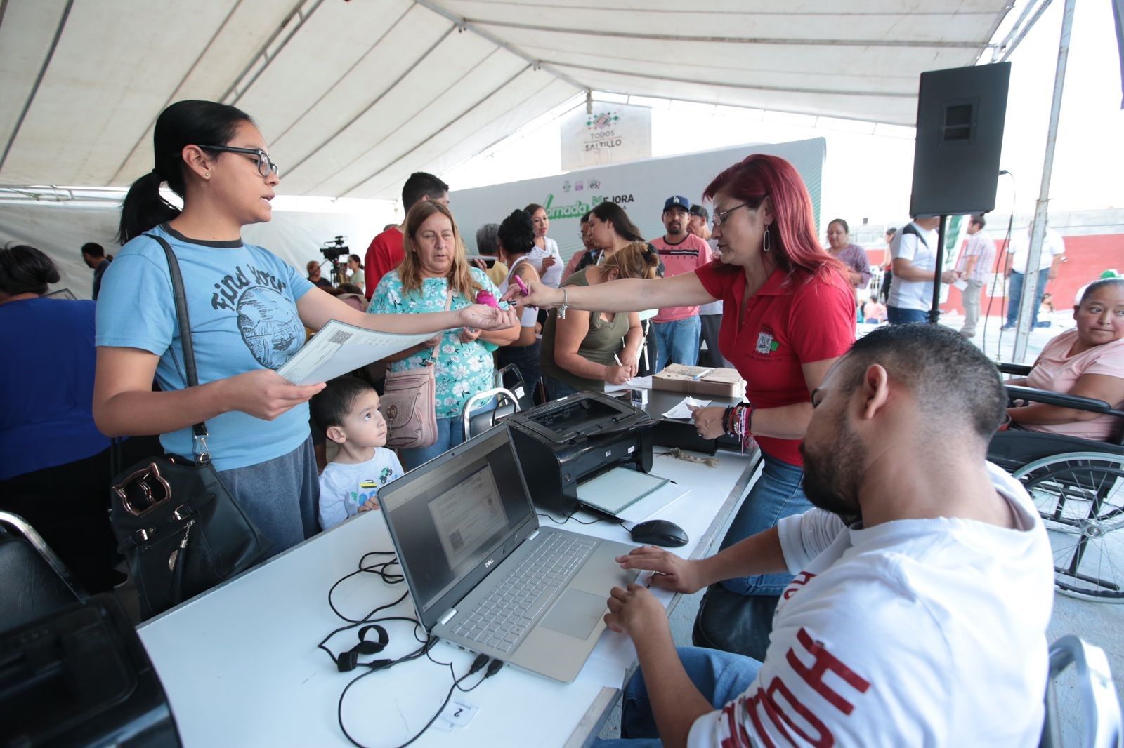 Fortalece ‘Mejora-Coahuila’ cercanía con la población