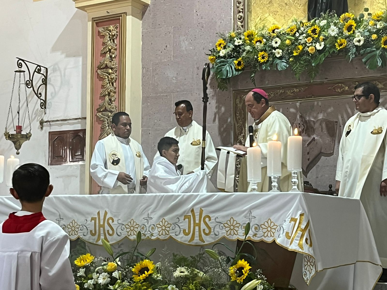 Celebran en Ramos a San Nicolás Tolentino