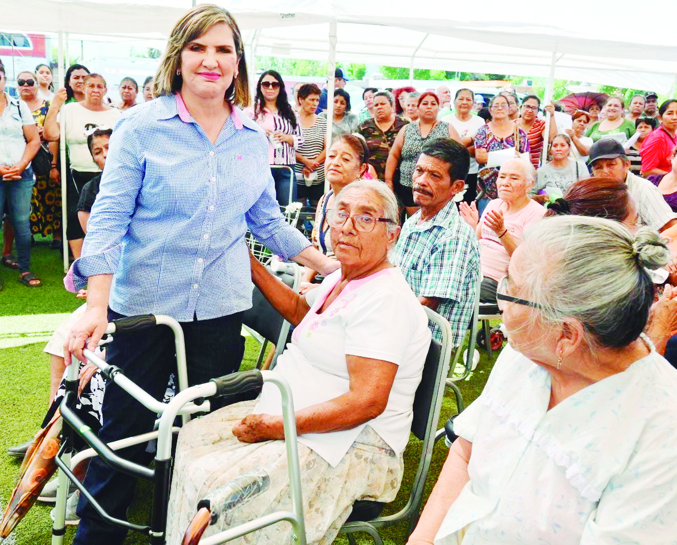 Invita DIF Monclova a la Caminata Rosa