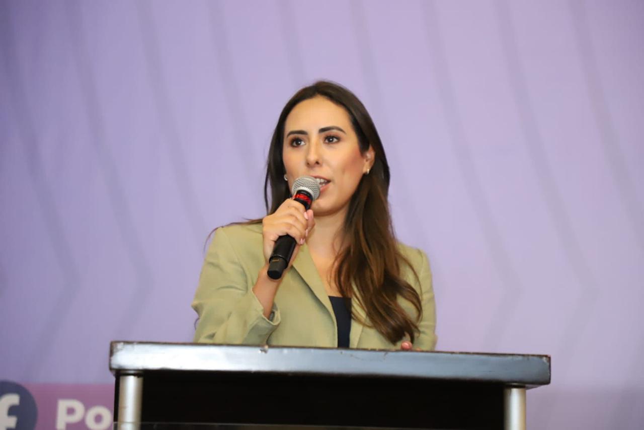 Es Cecilia Guadiana parte de “Por ella, Por todas”